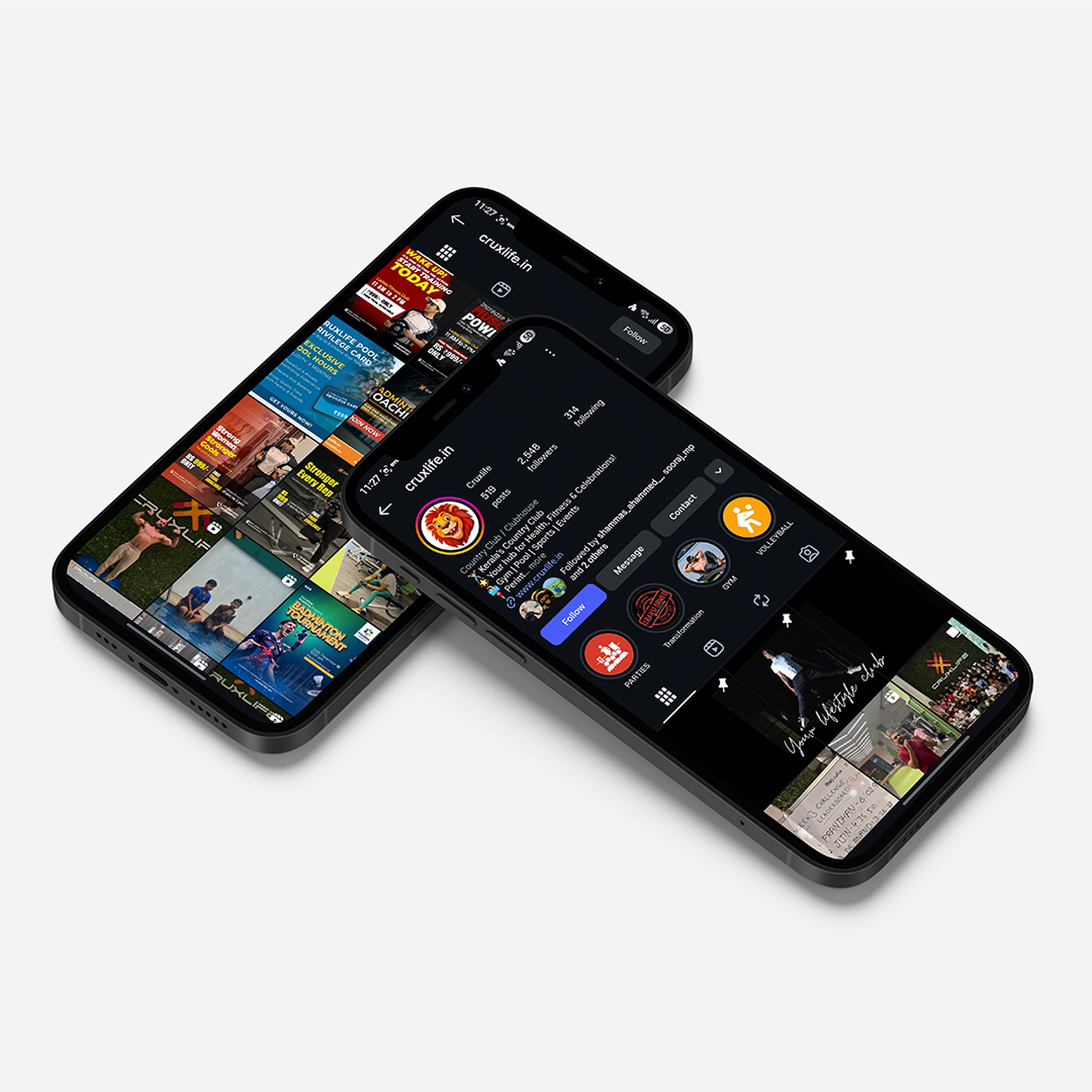 High-Energy Social Ads