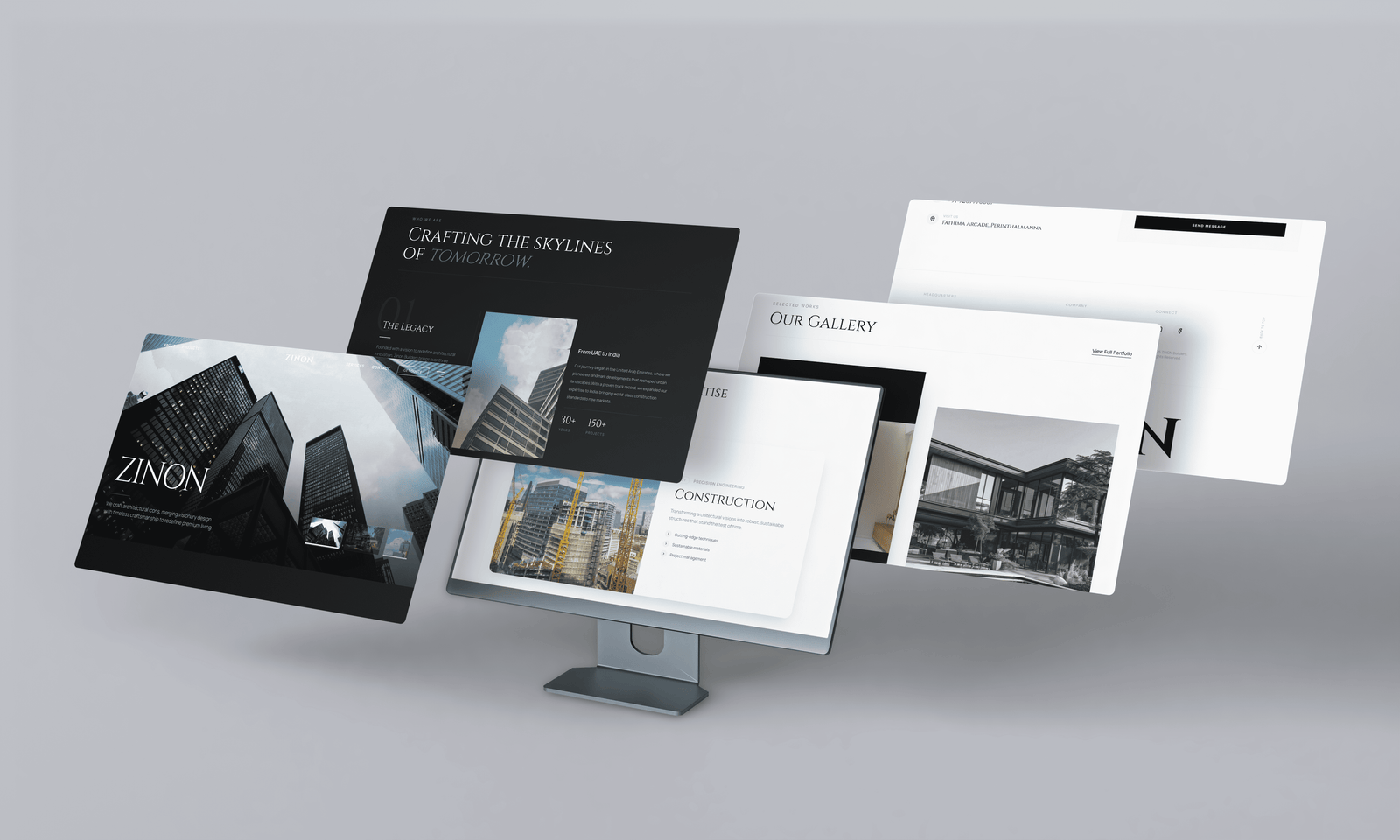 Zinon Web Experience